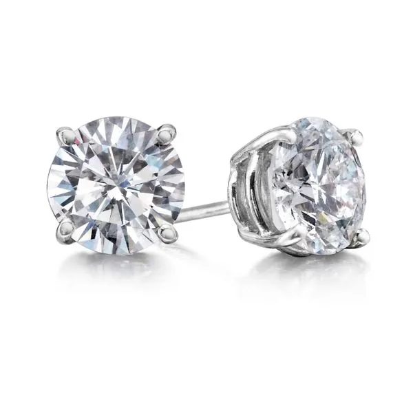 1.41 Carat Diamond Studs J. Thomas Jewelers Rochester Hills, MI
