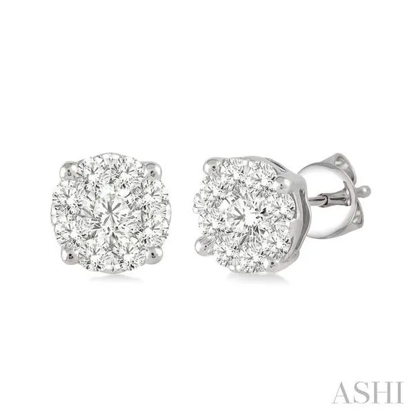 0.50Tw Lovebright Earrings J. Thomas Jewelers Rochester Hills, MI