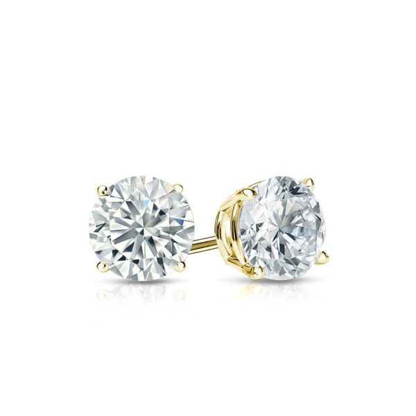047Tw Diamond Studs J. Thomas Jewelers Rochester Hills, MI