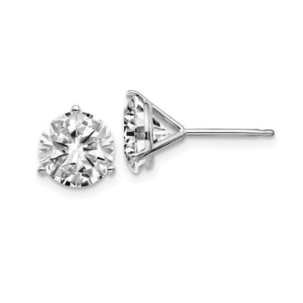 3.02 Carat Diamond Studs J. Thomas Jewelers Rochester Hills, MI