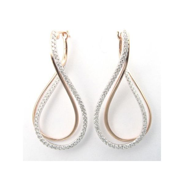 Diamond Earrings in 14K Gold J. Thomas Jewelers Rochester Hills, MI