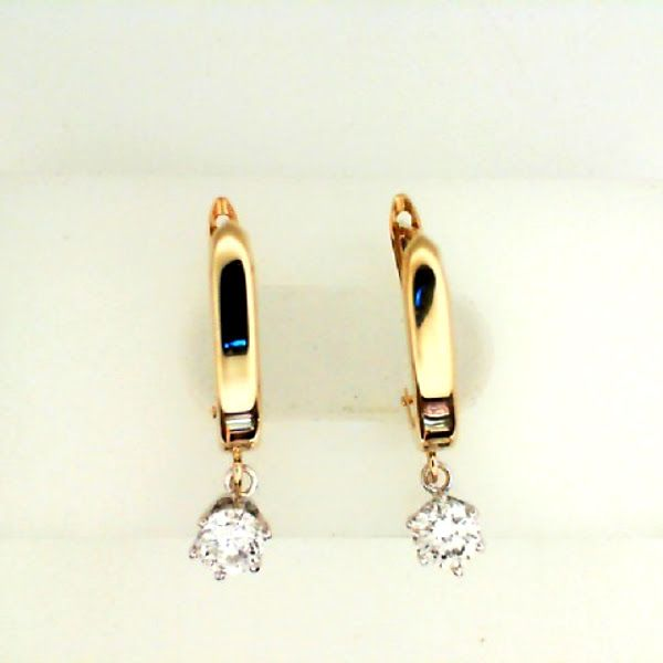 Dangling Diamond Earrings J. Thomas Jewelers Rochester Hills, MI