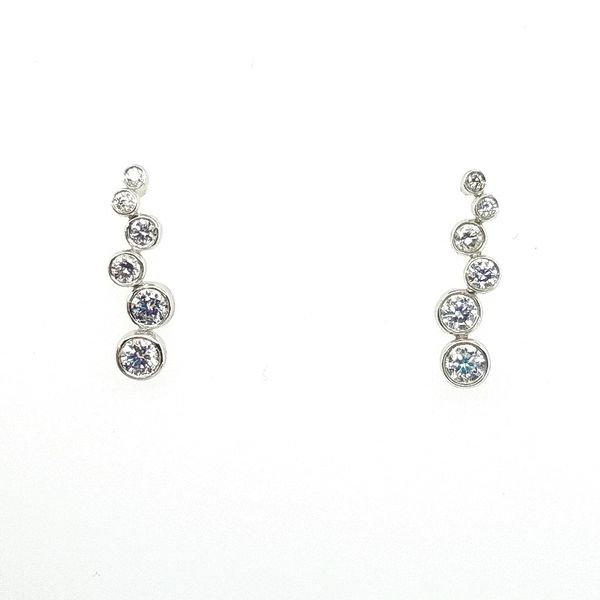 Diamond Bubble Earrings J. Thomas Jewelers Rochester Hills, MI