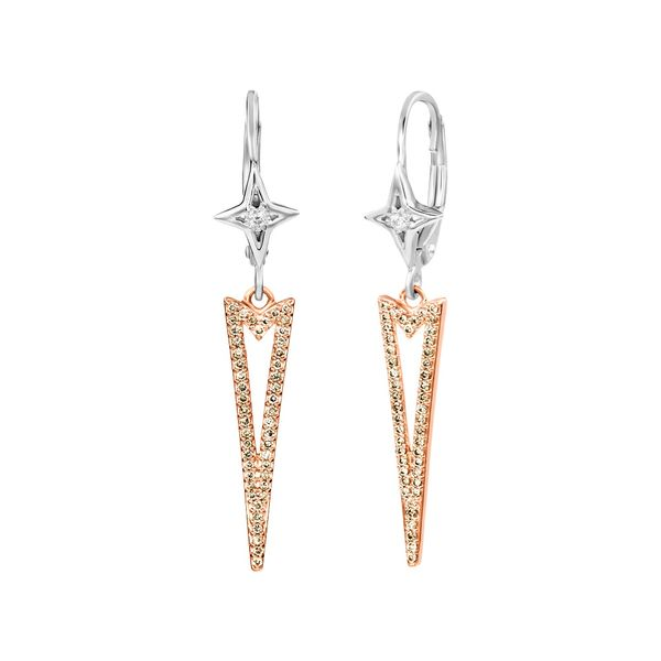 Contemporary Diamond Earrings J. Thomas Jewelers Rochester Hills, MI