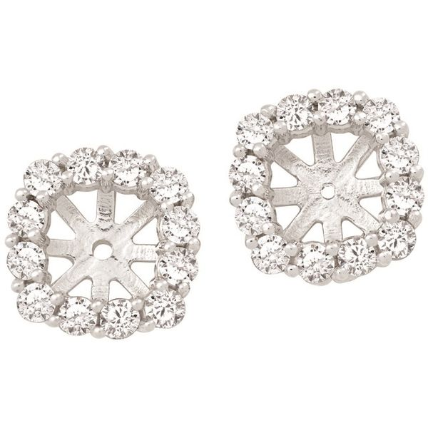 Diamond Earring Jackets J. Thomas Jewelers Rochester Hills, MI