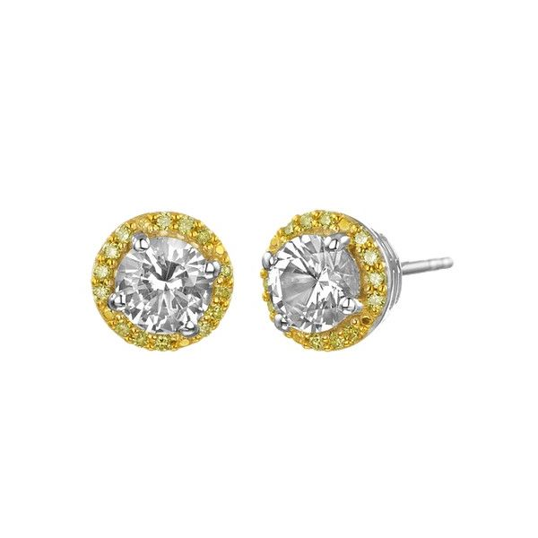 Sapphire And Natural Yellow Diamonds J. Thomas Jewelers Rochester Hills, MI
