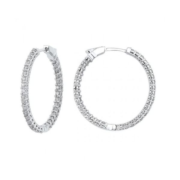 Diamond Earrings J. Thomas Jewelers Rochester Hills, MI