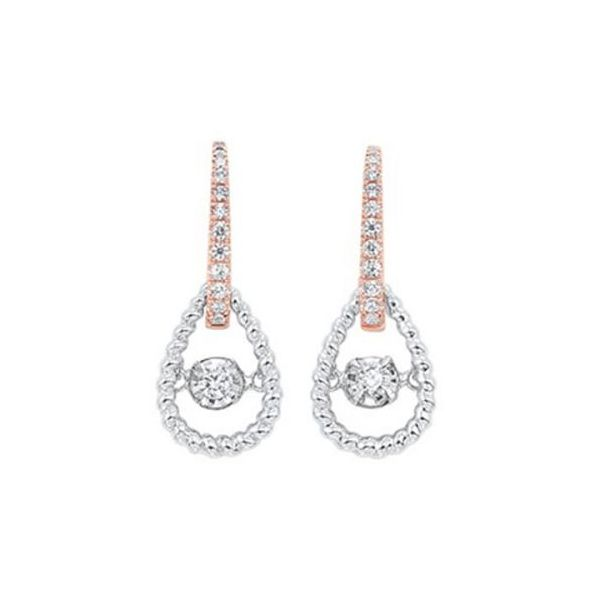 Rhythm Of Love Diamond Earrings J. Thomas Jewelers Rochester Hills, MI