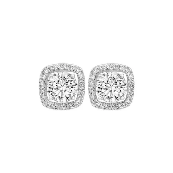 0.20Tw Cushion Diamond Jackets J. Thomas Jewelers Rochester Hills, MI