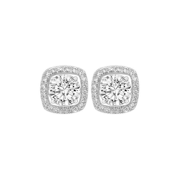 0.20Tw Cushion Diamond Jackets J. Thomas Jewelers Rochester Hills, MI