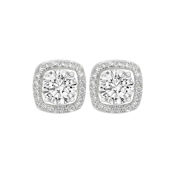 0.32Tw Cushion Diamond Jackets J. Thomas Jewelers Rochester Hills, MI