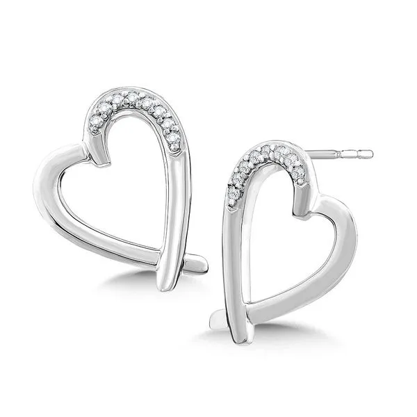 Sterling Silver DIamond J. Thomas Jewelers Rochester Hills, MI