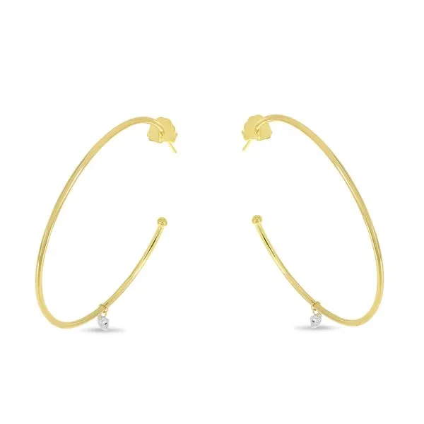 Dashing Diamond Hoops J. Thomas Jewelers Rochester Hills, MI