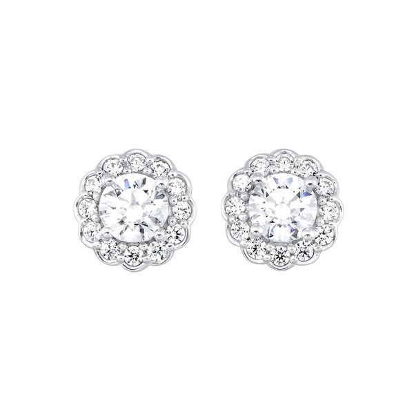 Laboratory Grown Diamond Earrings J. Thomas Jewelers Rochester Hills, MI