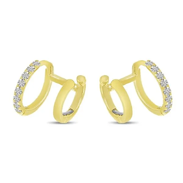 0.24Tw Diamond Huggies J. Thomas Jewelers Rochester Hills, MI