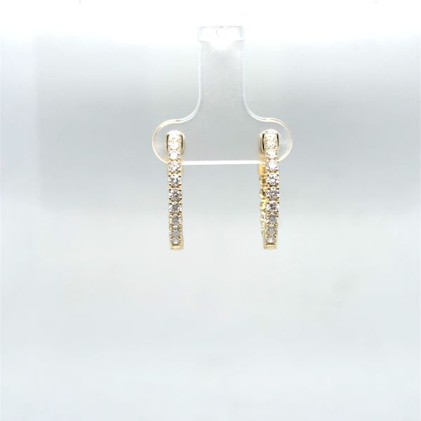 1.00Tw Inside Out Hoops Image 2 J. Thomas Jewelers Rochester Hills, MI