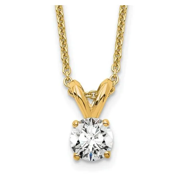 0.89 Carat Diamond Pendant J. Thomas Jewelers Rochester Hills, MI