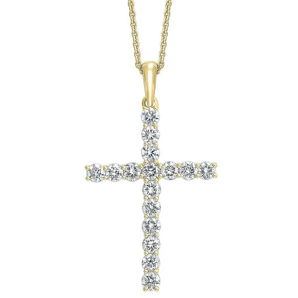 Lab Created Diamond Cross J. Thomas Jewelers Rochester Hills, MI