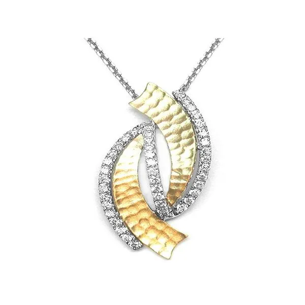 Designer Diamond Pendant J. Thomas Jewelers Rochester Hills, MI