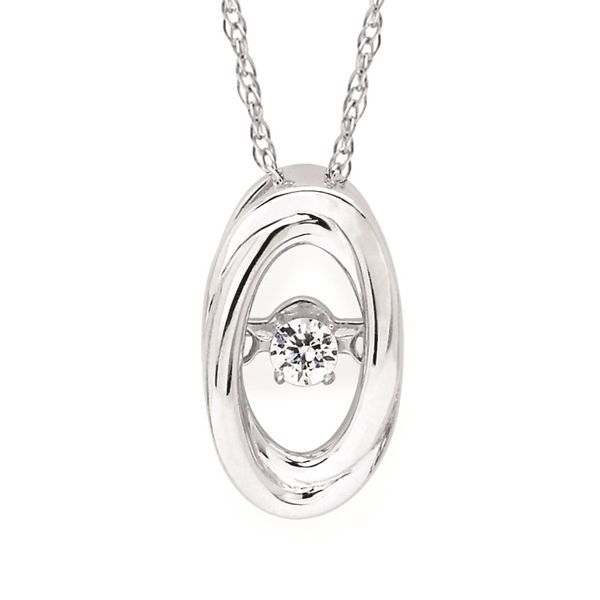 Shiimmer Diamond Pendant J. Thomas Jewelers Rochester Hills, MI