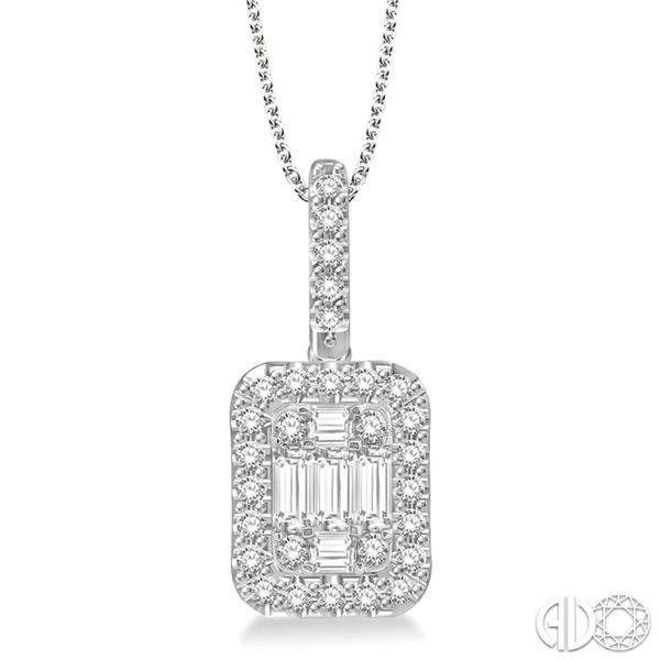 Fusion Diamond Pendant J. Thomas Jewelers Rochester Hills, MI