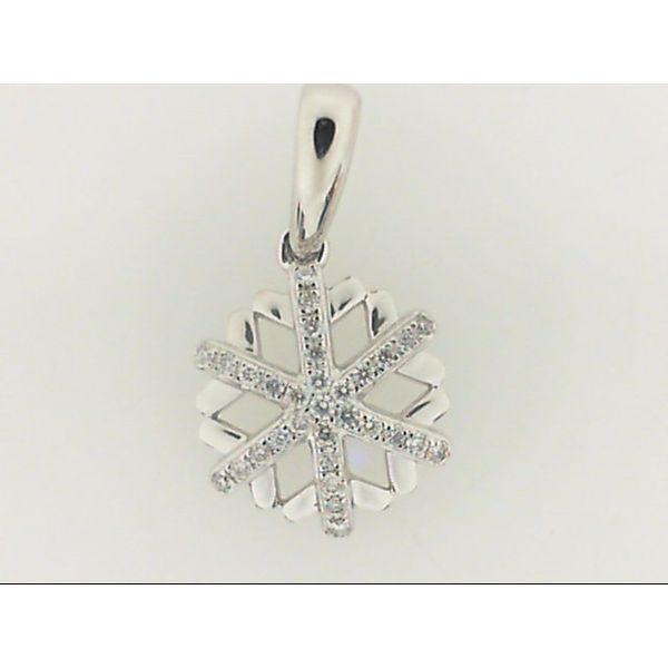 Diamond Snowflake Pendant J. Thomas Jewelers Rochester Hills, MI