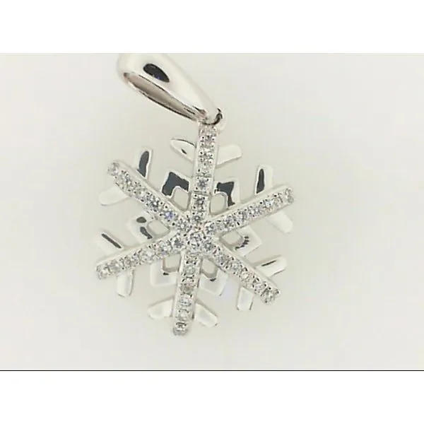 Diamond Snowflake Pendant J. Thomas Jewelers Rochester Hills, MI