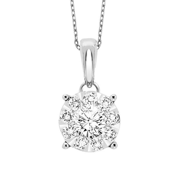 Diamond Pendant 1.00Tw J. Thomas Jewelers Rochester Hills, MI