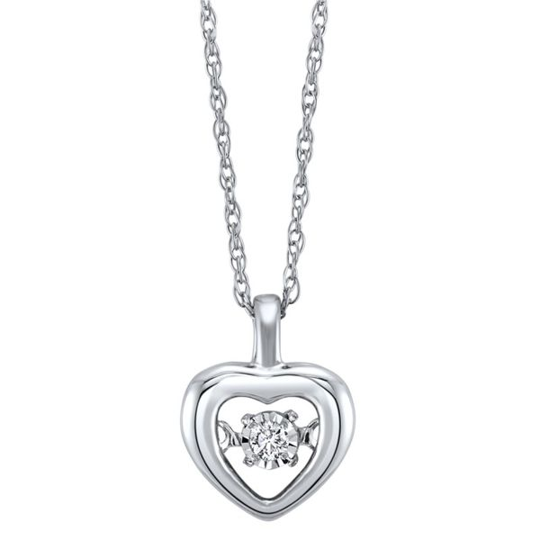 Diamond Heart Pendant J. Thomas Jewelers Rochester Hills, MI