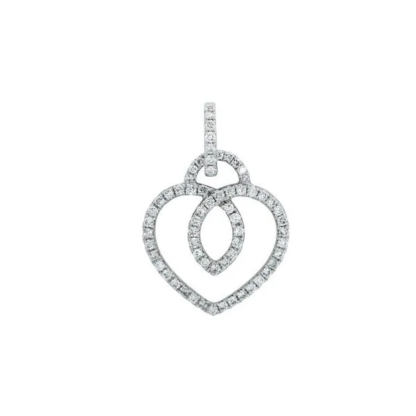 0.36Tw Diamond Heart J. Thomas Jewelers Rochester Hills, MI