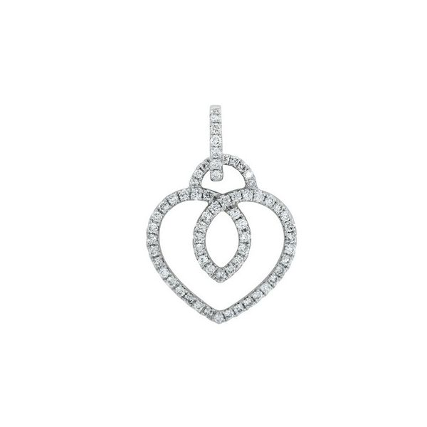 0.36Tw Diamond Heart J. Thomas Jewelers Rochester Hills, MI