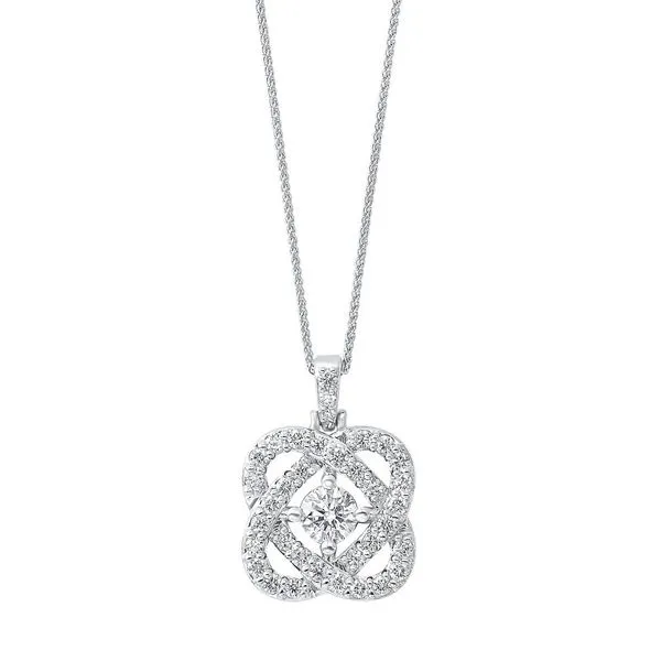 Loves Crossing Diamond Pendant J. Thomas Jewelers Rochester Hills, MI