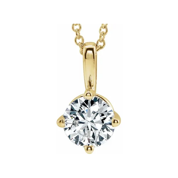 0.25Tw Yellow Gold Diamond Solitaire J. Thomas Jewelers Rochester Hills, MI