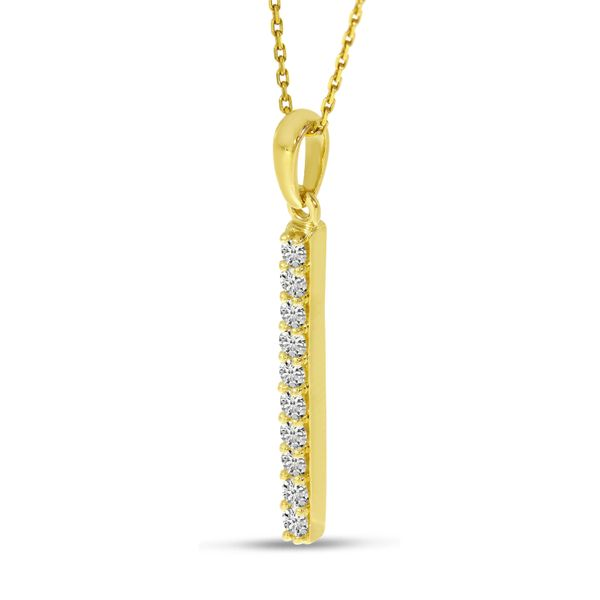 0.15Tw Diamond Bar Pendant J. Thomas Jewelers Rochester Hills, MI