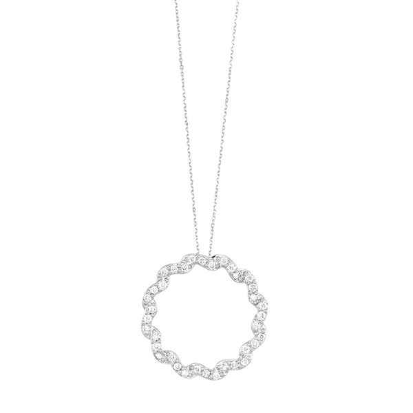 Circle Of Love Diamond Pendant J. Thomas Jewelers Rochester Hills, MI