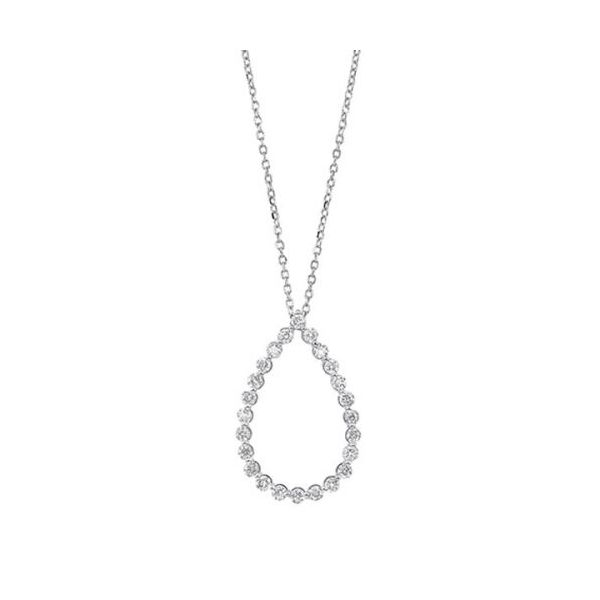 0.50Tw Teardrop Diamond Pendant J. Thomas Jewelers Rochester Hills, MI