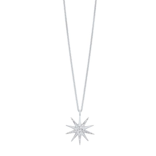 Diamond Star Pendant J. Thomas Jewelers Rochester Hills, MI