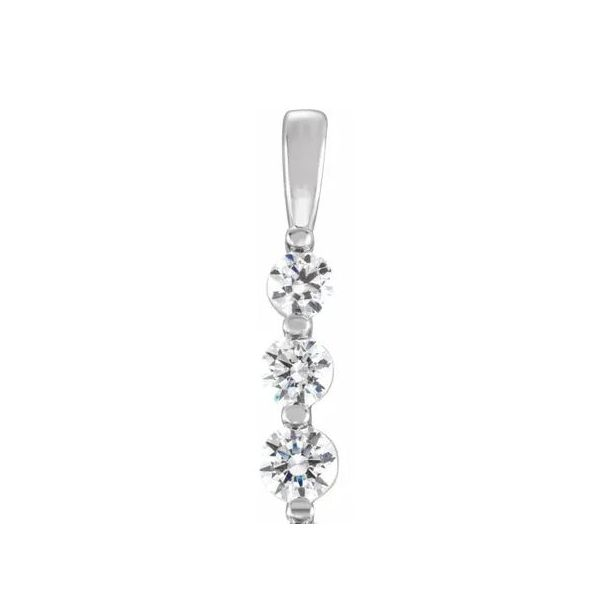0.50Tw Diamond Pendant J. Thomas Jewelers Rochester Hills, MI