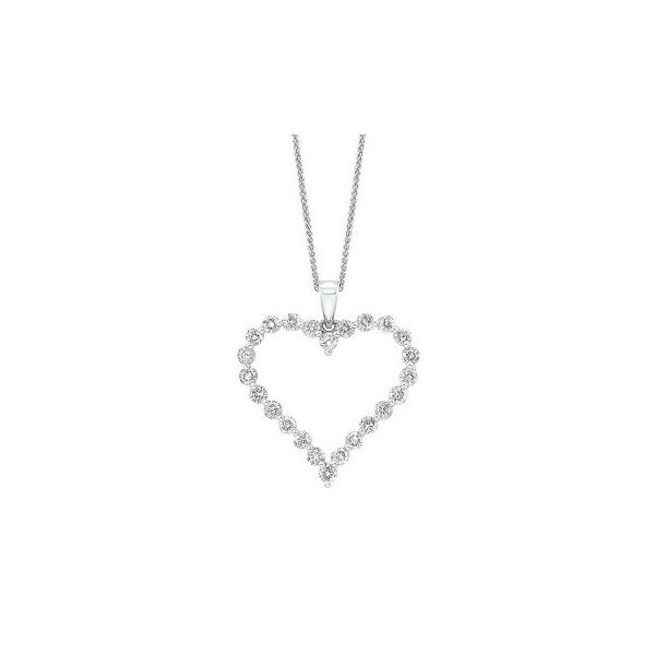 0.24Tw Diamond Heart J. Thomas Jewelers Rochester Hills, MI