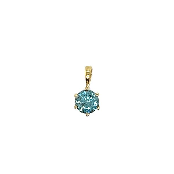 Blue Diamond Pendant J. Thomas Jewelers Rochester Hills, MI