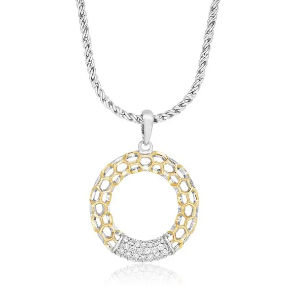 Honeycomb Pendant J. Thomas Jewelers Rochester Hills, MI