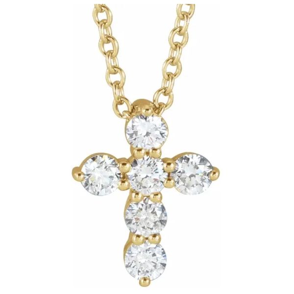 0.26Tw Diamond Cross J. Thomas Jewelers Rochester Hills, MI