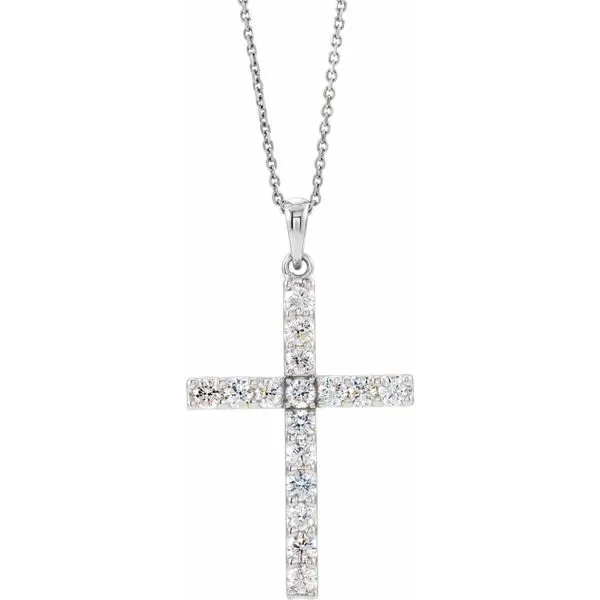 0.73Tw Diamond Cross J. Thomas Jewelers Rochester Hills, MI