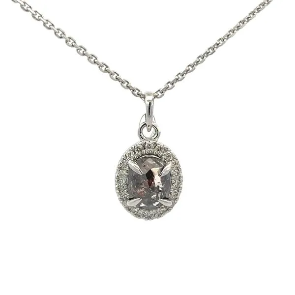 Oval Terra Cotter Spice Pendant J. Thomas Jewelers Rochester Hills, MI