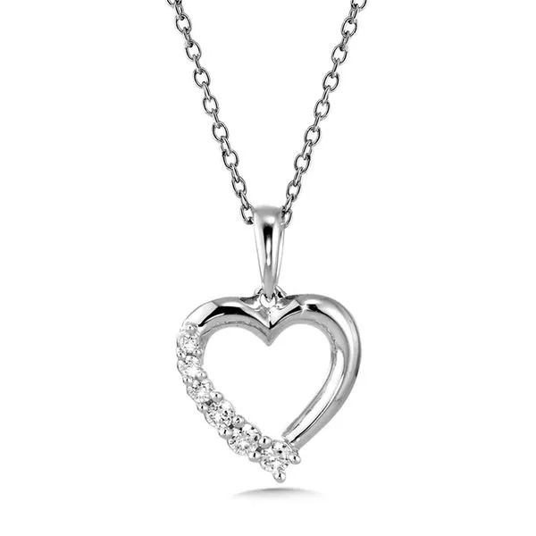 Diamond Heart J. Thomas Jewelers Rochester Hills, MI