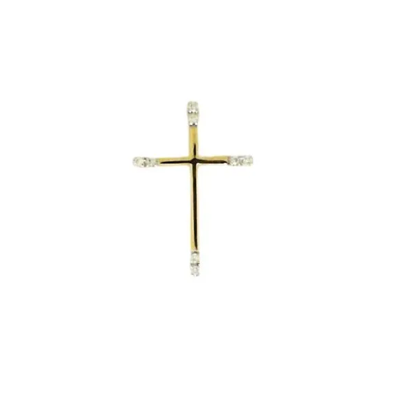 Thin Diamond Cross J. Thomas Jewelers Rochester Hills, MI