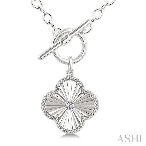 Clover Diamond Necklace J. Thomas Jewelers Rochester Hills, MI