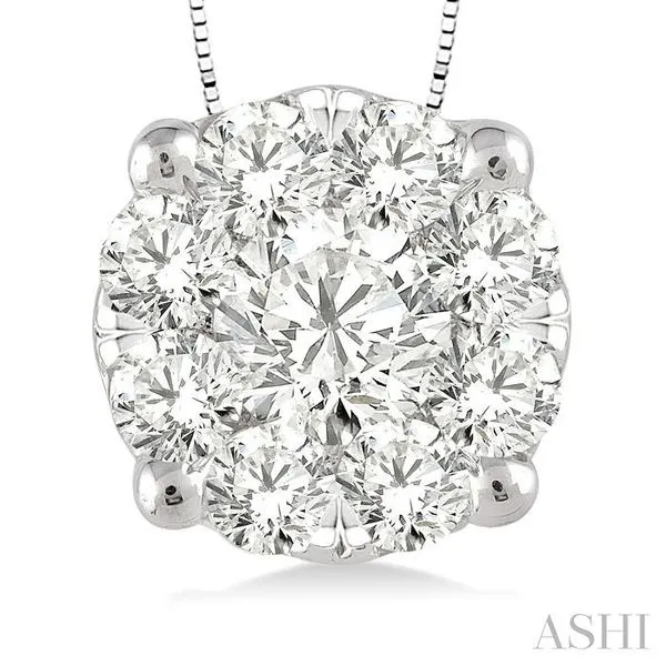0.50 Carat Diamond Pendant J. Thomas Jewelers Rochester Hills, MI