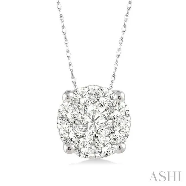 0.12 Carat Diamond Pendant J. Thomas Jewelers Rochester Hills, MI