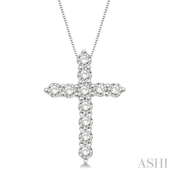 0.75 Carat Diamond Cross J. Thomas Jewelers Rochester Hills, MI